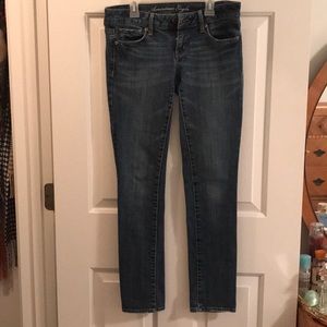 American Eagle skinny jeans
